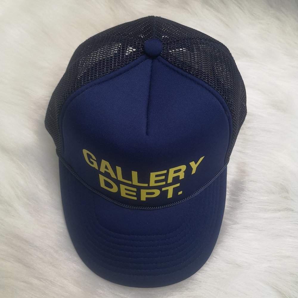 Gallery Dept hat Navy Blue
